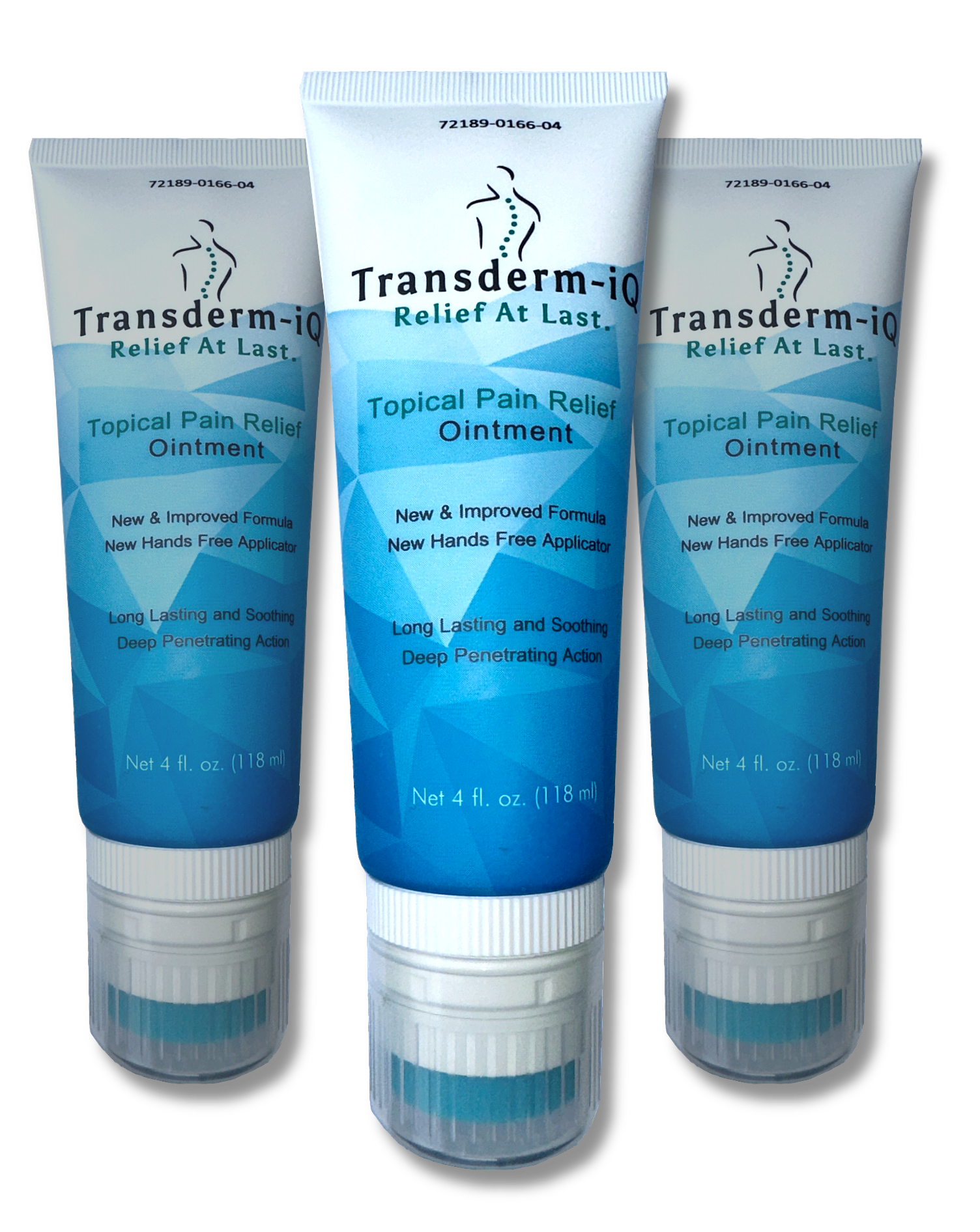 3 Transderm-iQ Ointment tubes